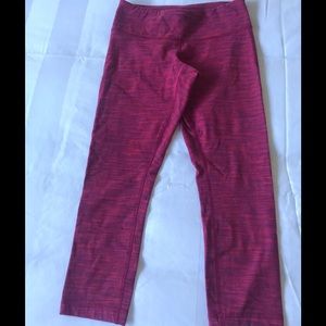 Lululemon cropped pants, size 4(XS)